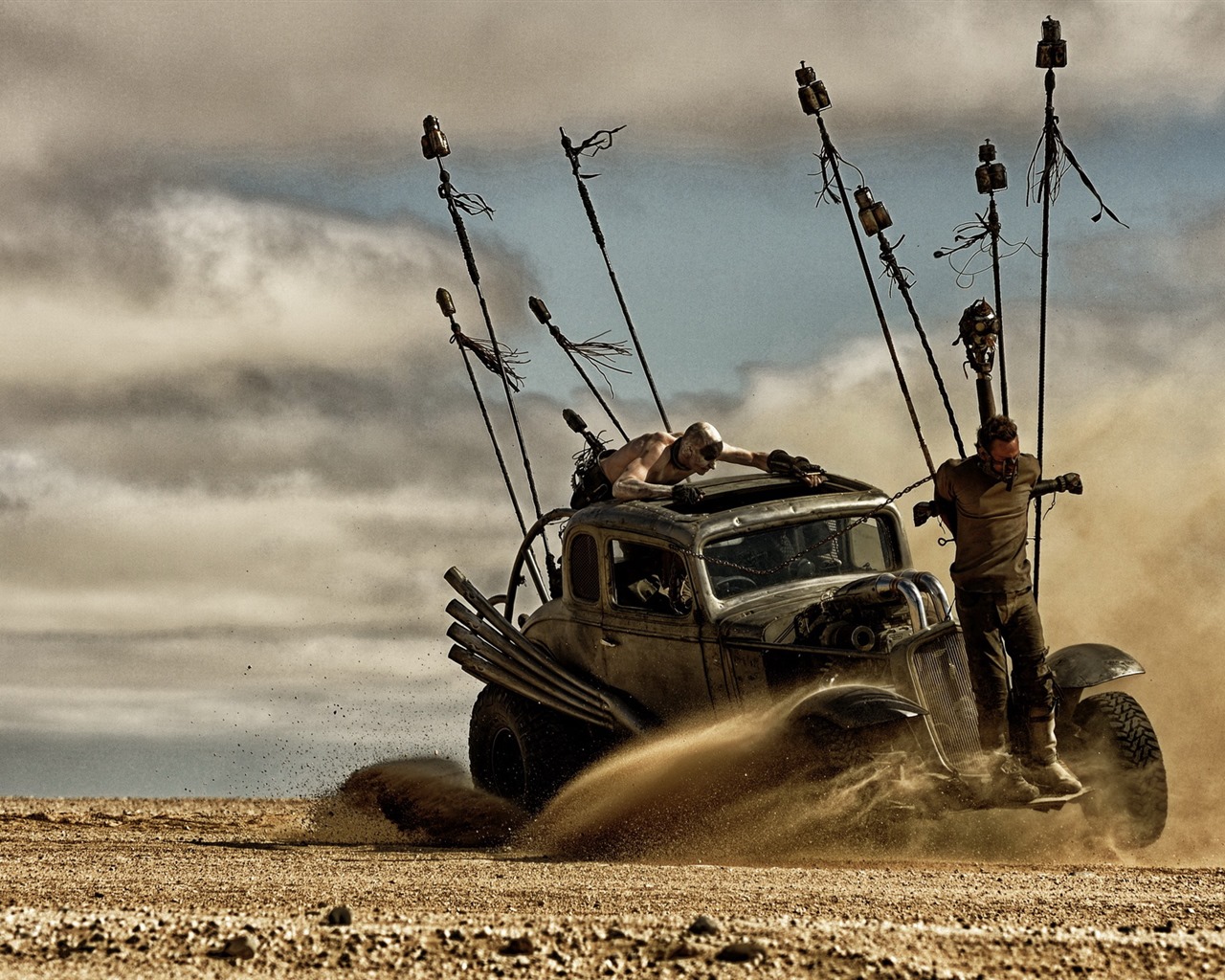 Mad ​​Max: Fury Road 瘋狂的麥克斯4：狂暴之路 高清壁紙 #50 - 1280x1024