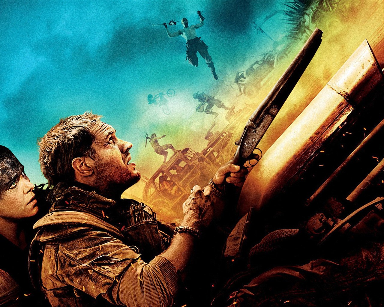 Mad Max: Fury Road 疯狂的麦克斯4：狂暴之路 高清壁纸51 - 1280x1024