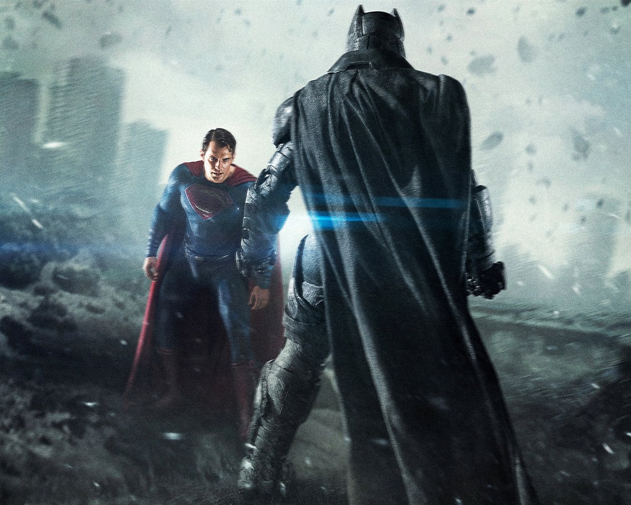 バットマン vs スーパーマン ジャスティスの誕生、2016年映画のHDの壁紙 #16 - 1280x1024