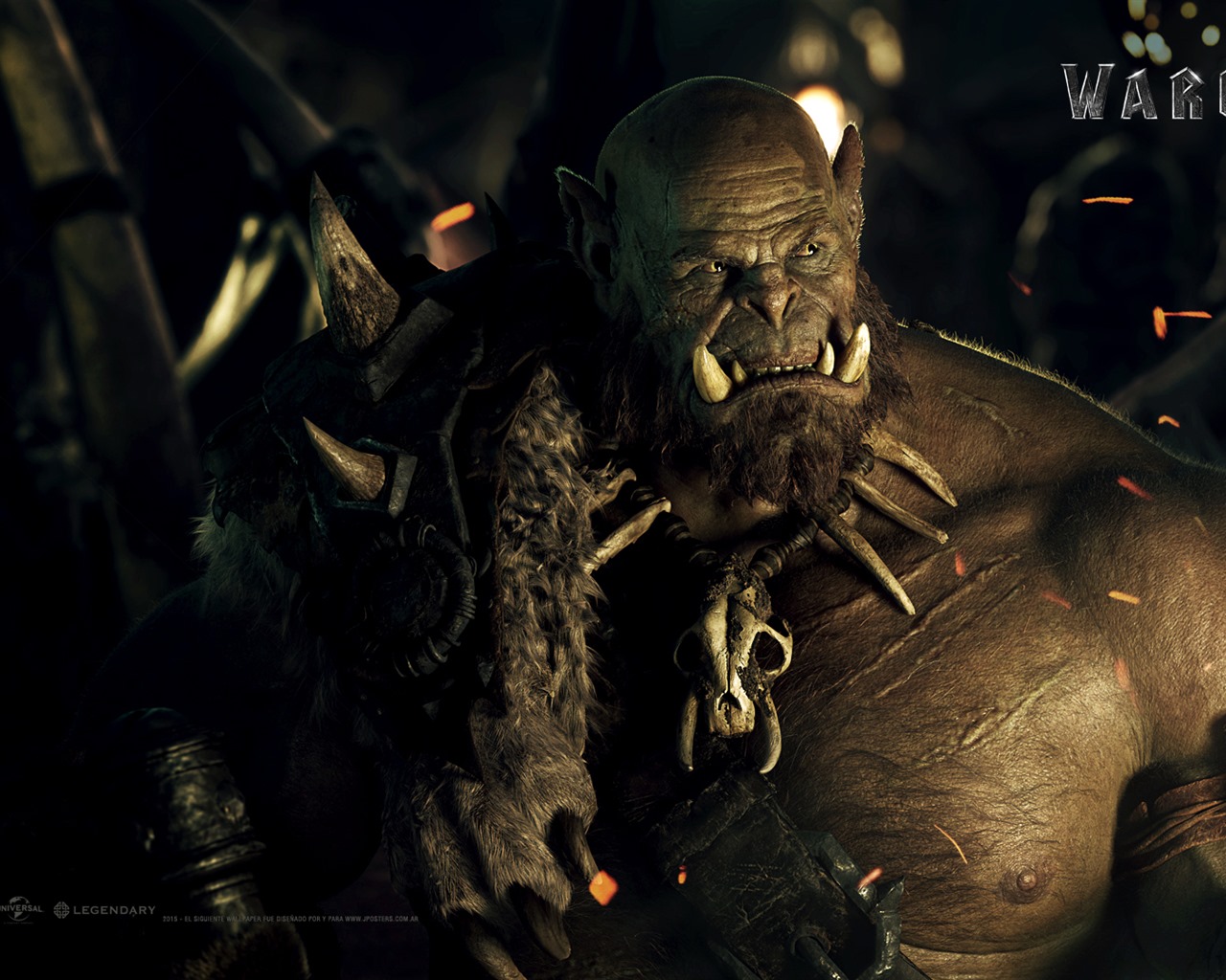 Warcraft, 2016 film HD tapety na plochu #4 - 1280x1024