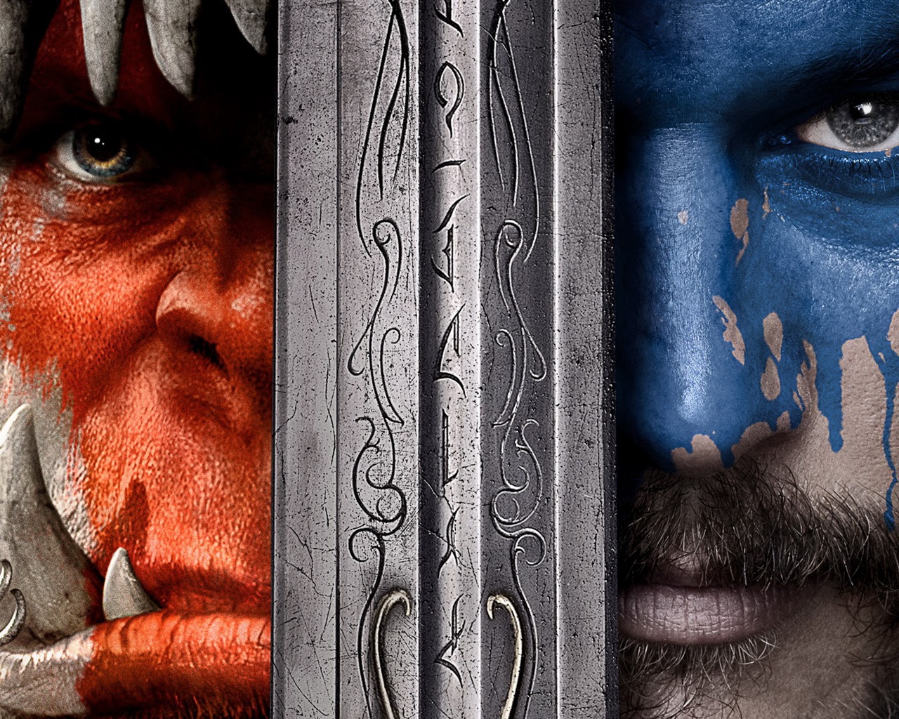 Warcraft, 2016 film HD tapety na plochu #6 - 1280x1024