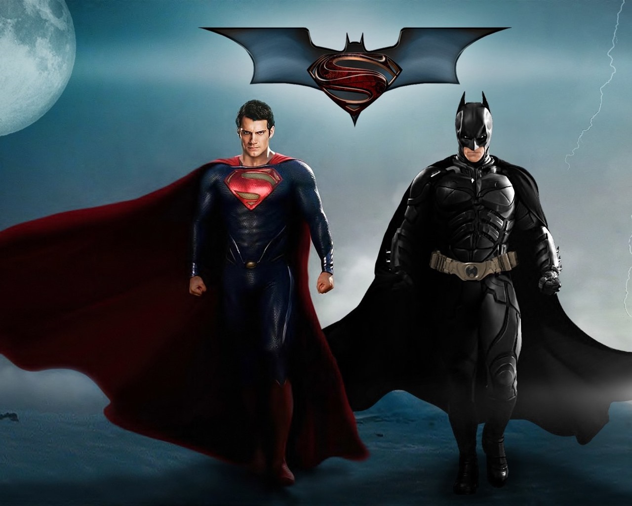 Batman v Superman: Dawn of Justice, 2016 Film HD Wallpaper #2 - 1280x1024