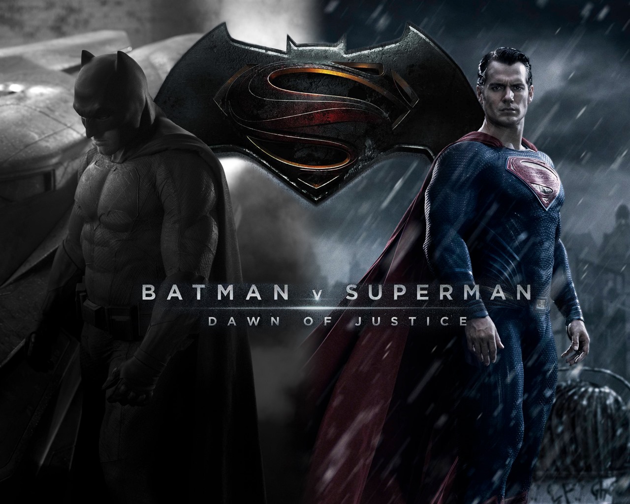Batman v Superman: Dawn of Justice 蝙蝠侠大战超人：正义黎明 高清壁纸3 - 1280x1024