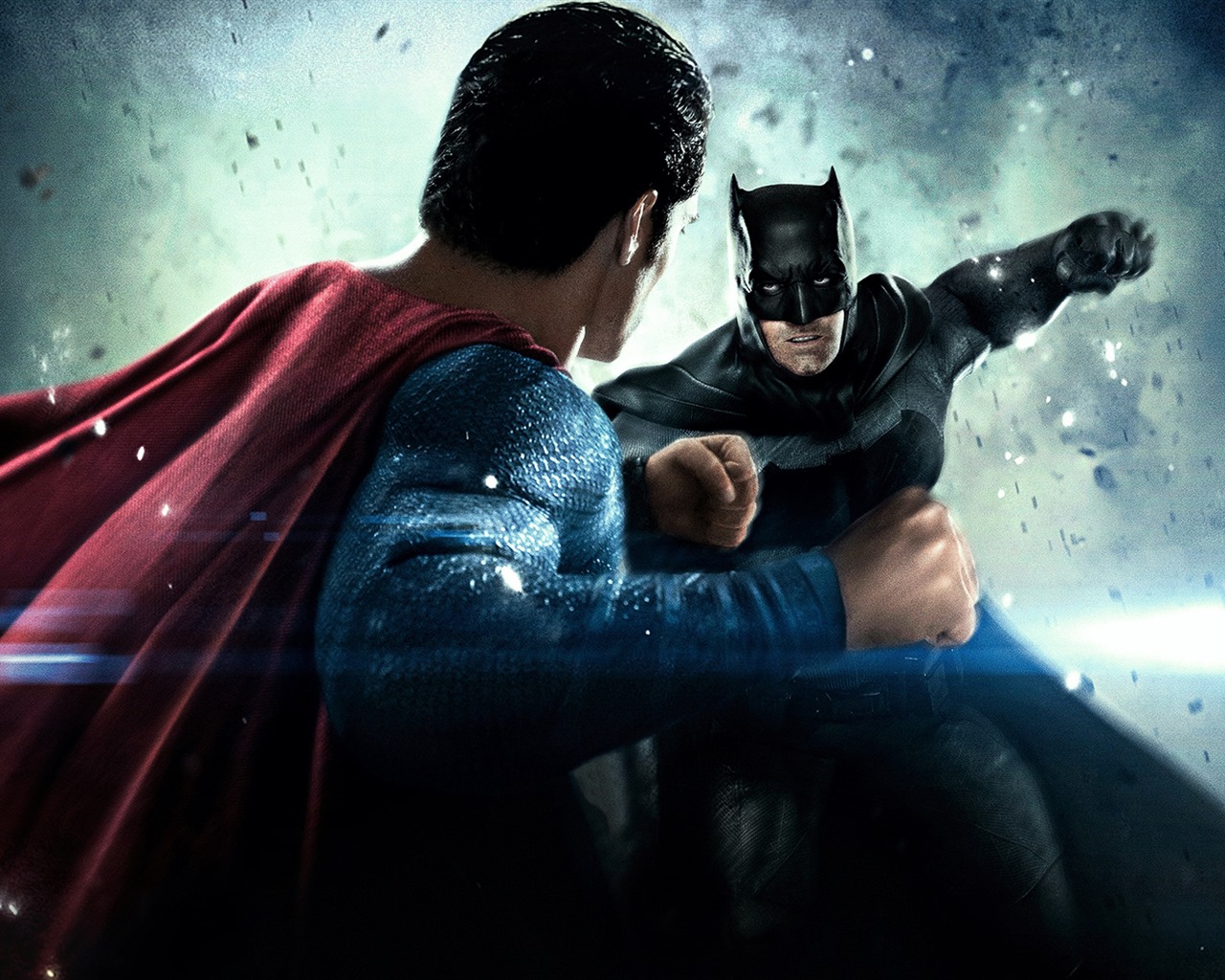 バットマン vs スーパーマン ジャスティスの誕生、2016年映画のHDの壁紙 #6 - 1280x1024