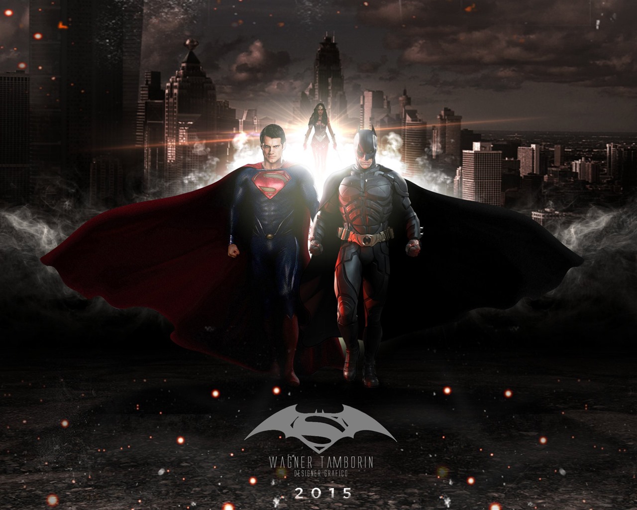 Batman v Superman: Dawn of Justice 蝙蝠俠大戰超人：正義黎明 高清壁紙 #10 - 1280x1024