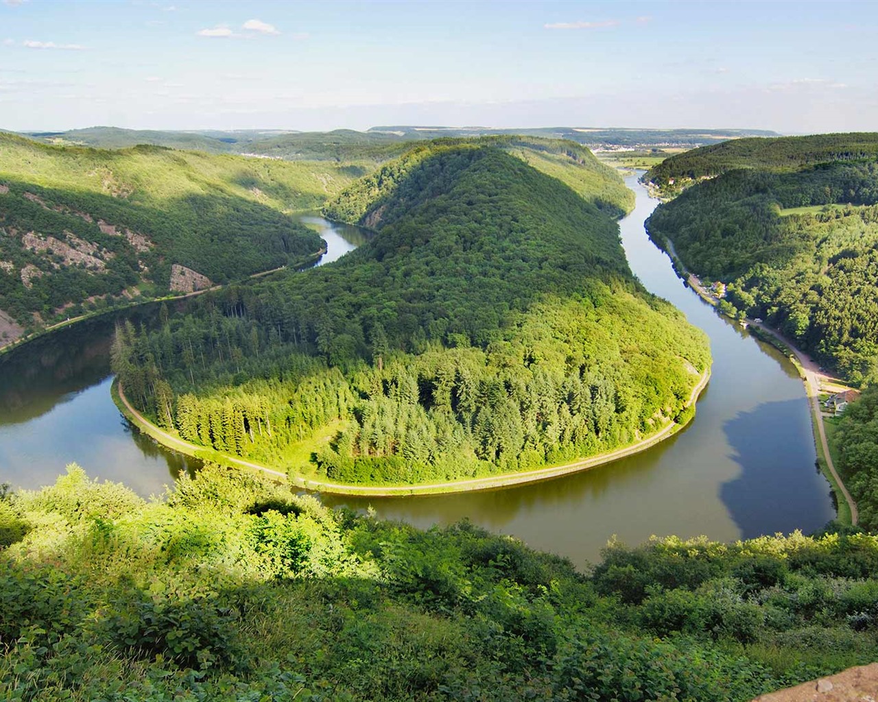 De junio de 2016 fondos de pantalla HD tema de Bing (1) #11 - 1280x1024