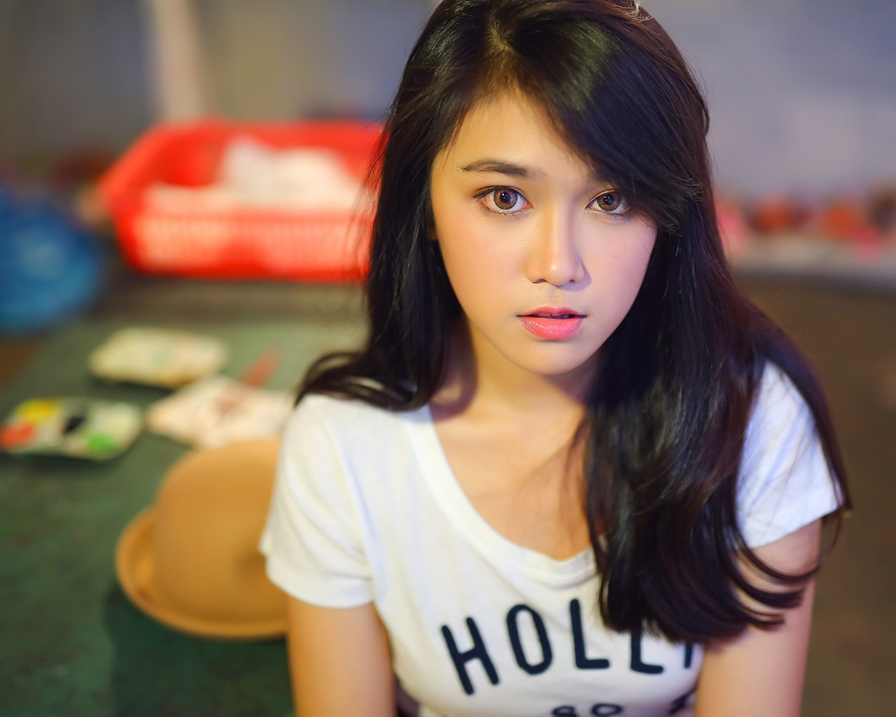 Pure et belle jeune fille asiatique fonds d'écran HD collection (3) #40 - 1280x1024