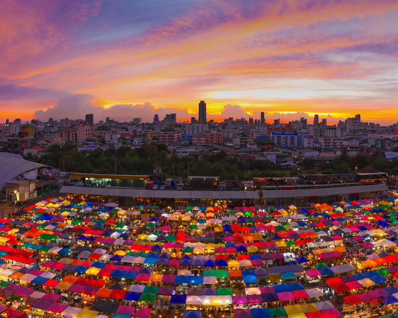 De julio de 2016 fondos de pantalla HD tema de Bing (1) #25 - 1280x1024