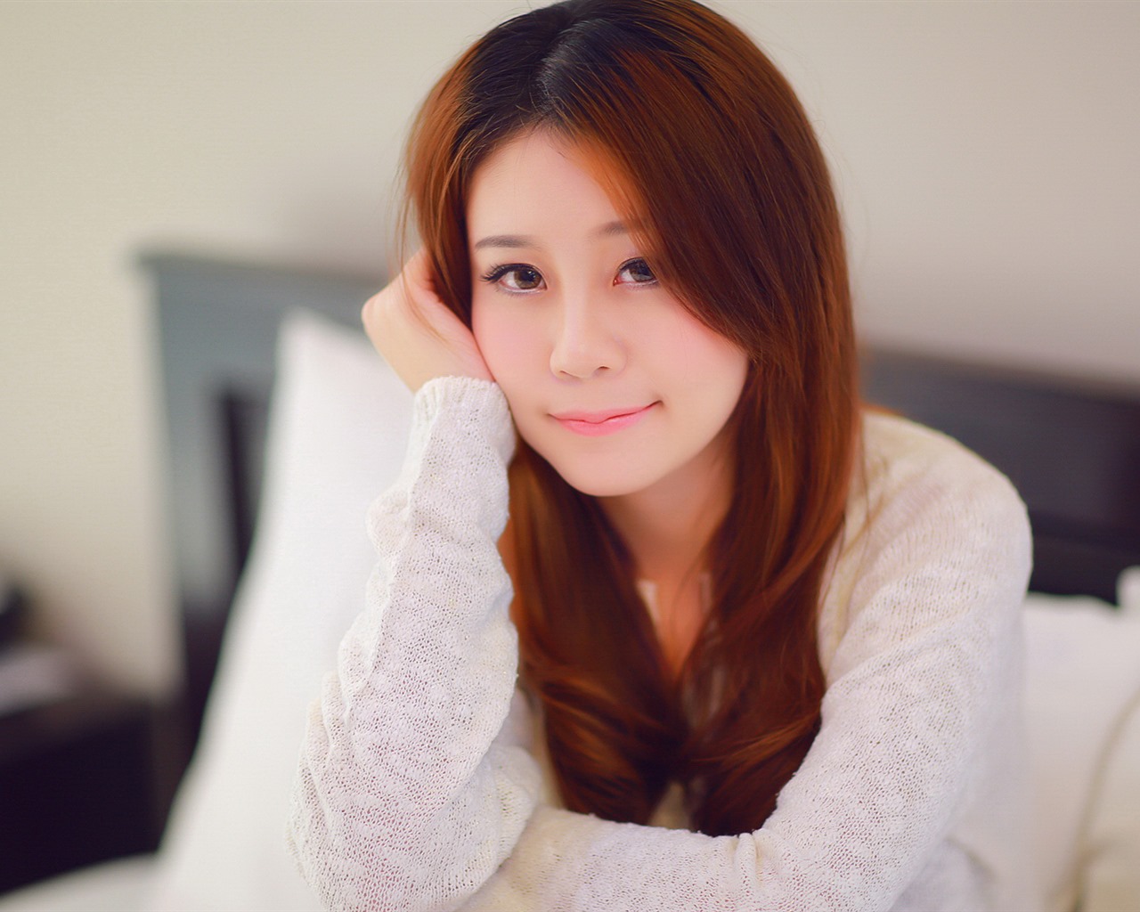 Pure et belle jeune fille asiatique fonds d'écran HD collection (4) #13 - 1280x1024