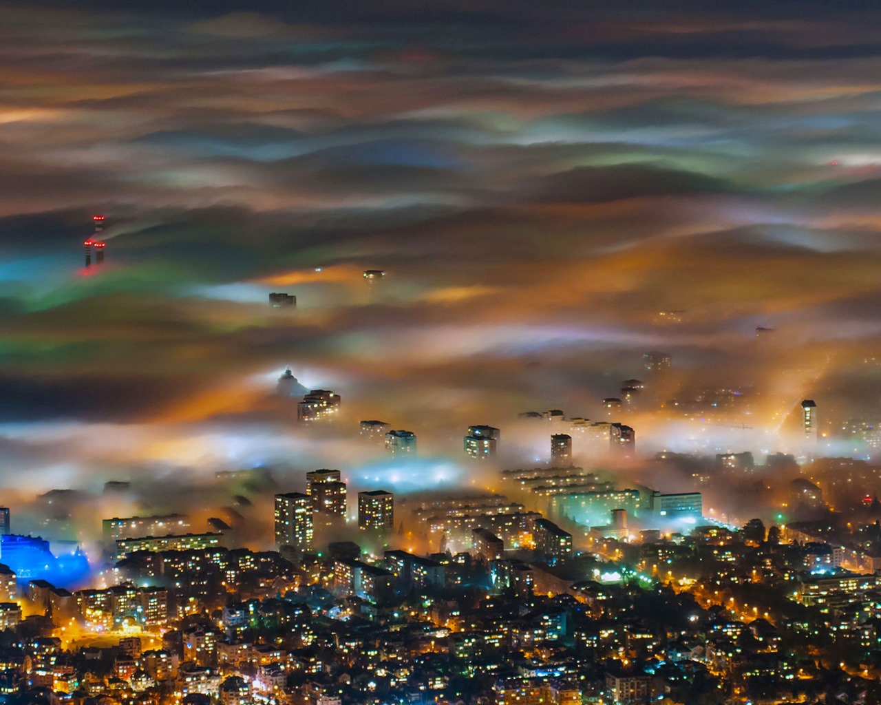Září 2016 Bing téma HD tapety na plochu (1) #26 - 1280x1024