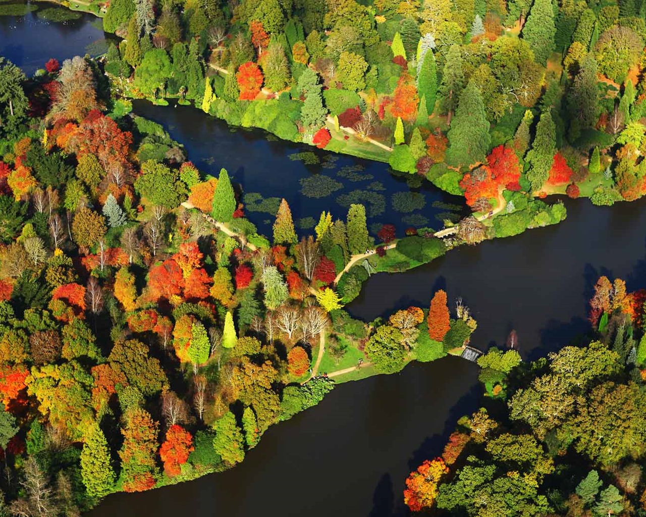 Octubre de 2016 Bing tema HD fondos de pantalla (1) #9 - 1280x1024