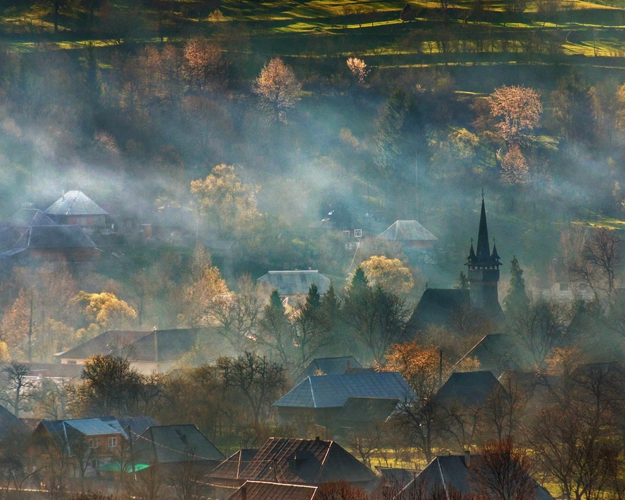 Octobre 2016 Bing thème HD fonds d'écran (1) #34 - 1280x1024