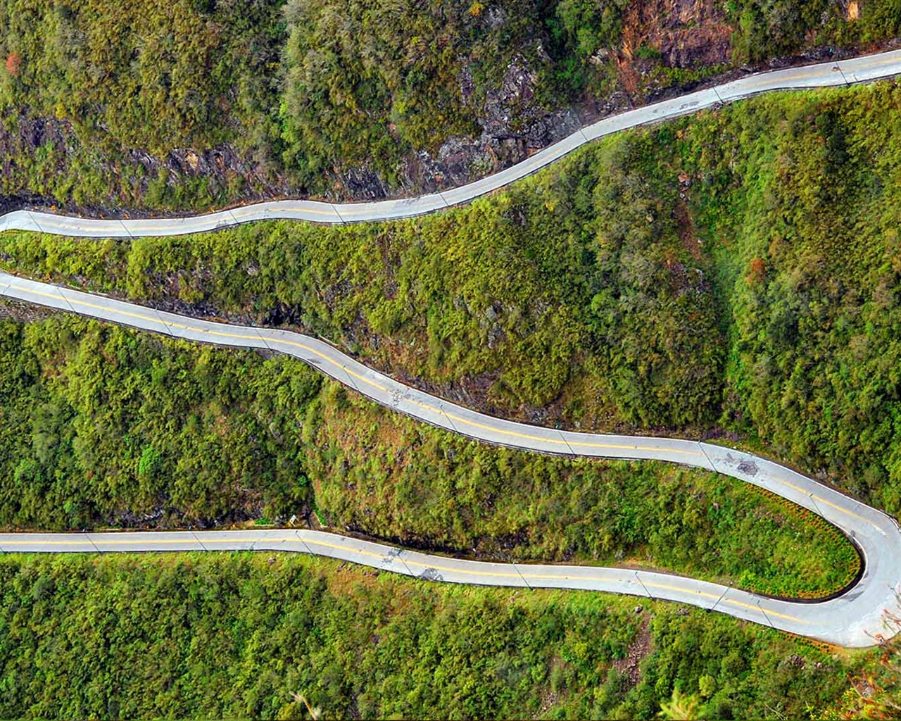 Octobre 2016 Bing thème HD fonds d'écran (1) #36 - 1280x1024