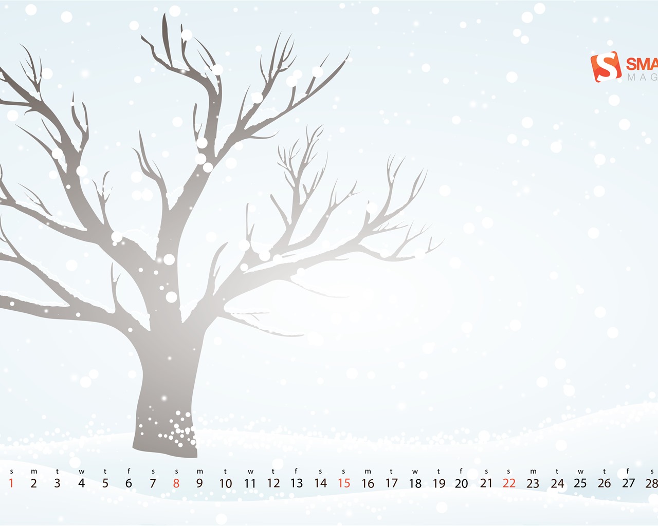 Januar 2017 Kalender Hintergrund (2) #16 - 1280x1024