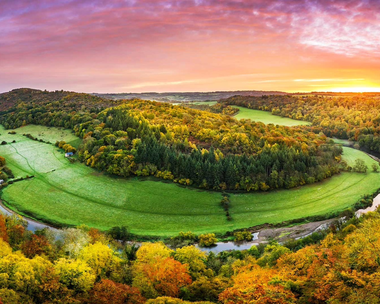 Listopadu 2016 Bing téma HD tapety na plochu (1) #1 - 1280x1024