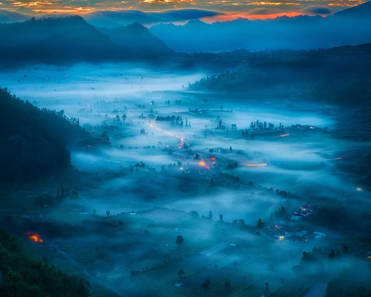 Listopadu 2016 Bing téma HD tapety na plochu (1) #18 - 1280x1024