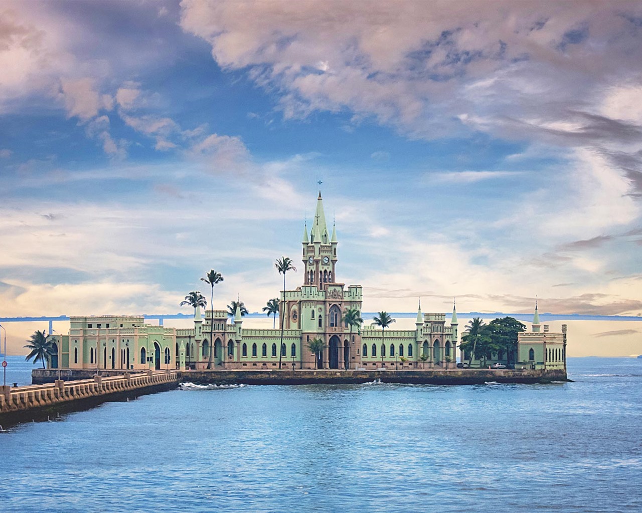 Listopadu 2016 Bing téma HD tapety na plochu (1) #34 - 1280x1024