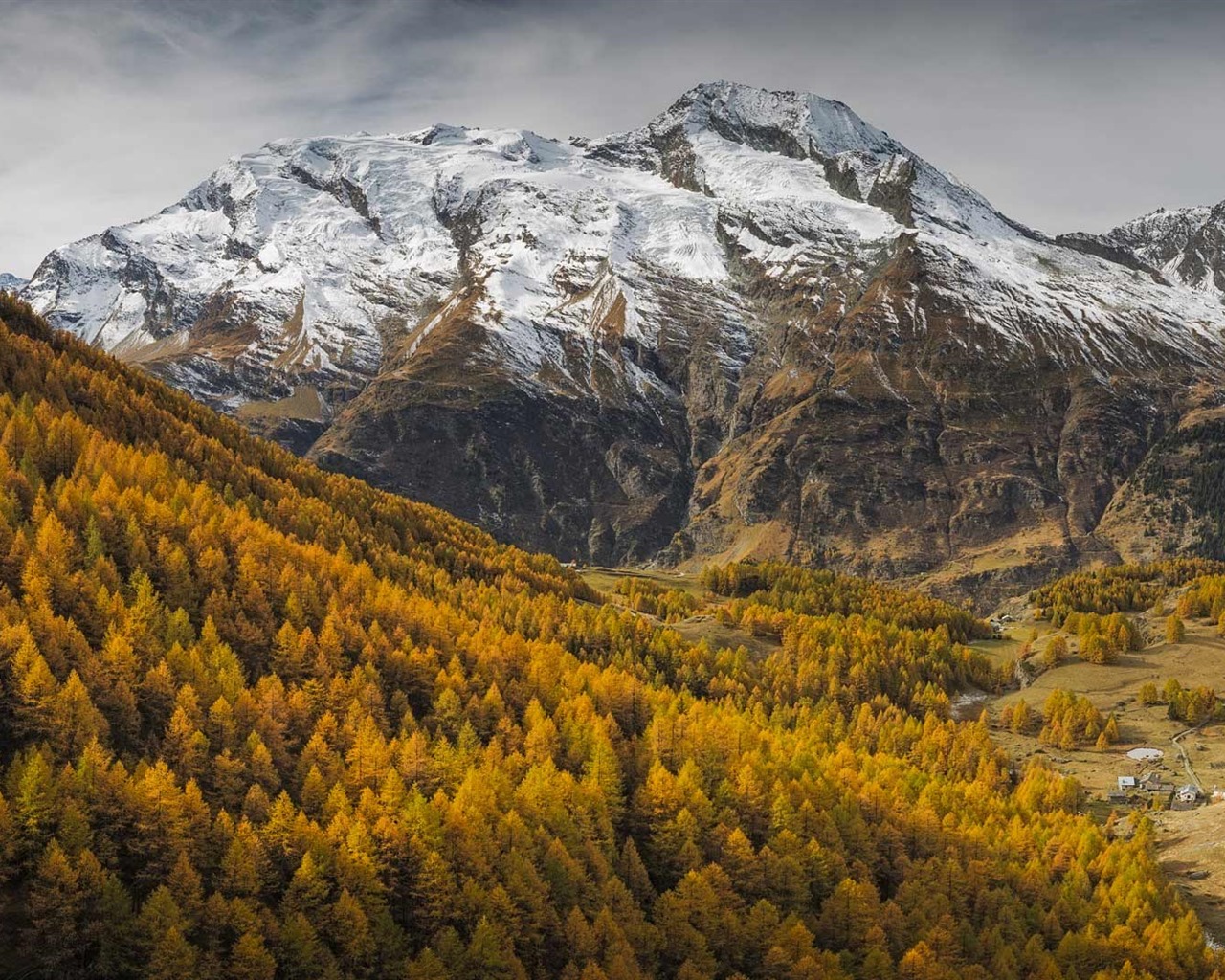 Novembre 2016 Bing thème HD fonds d'écran (2) #25 - 1280x1024