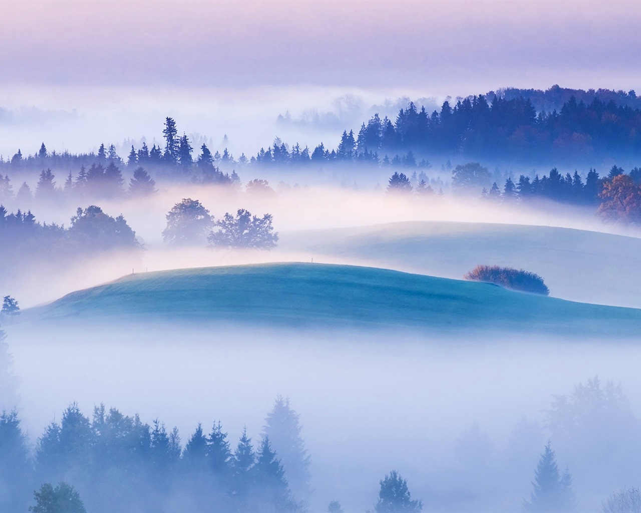 Prosinec 2016 Bing téma HD tapety (1) #9 - 1280x1024