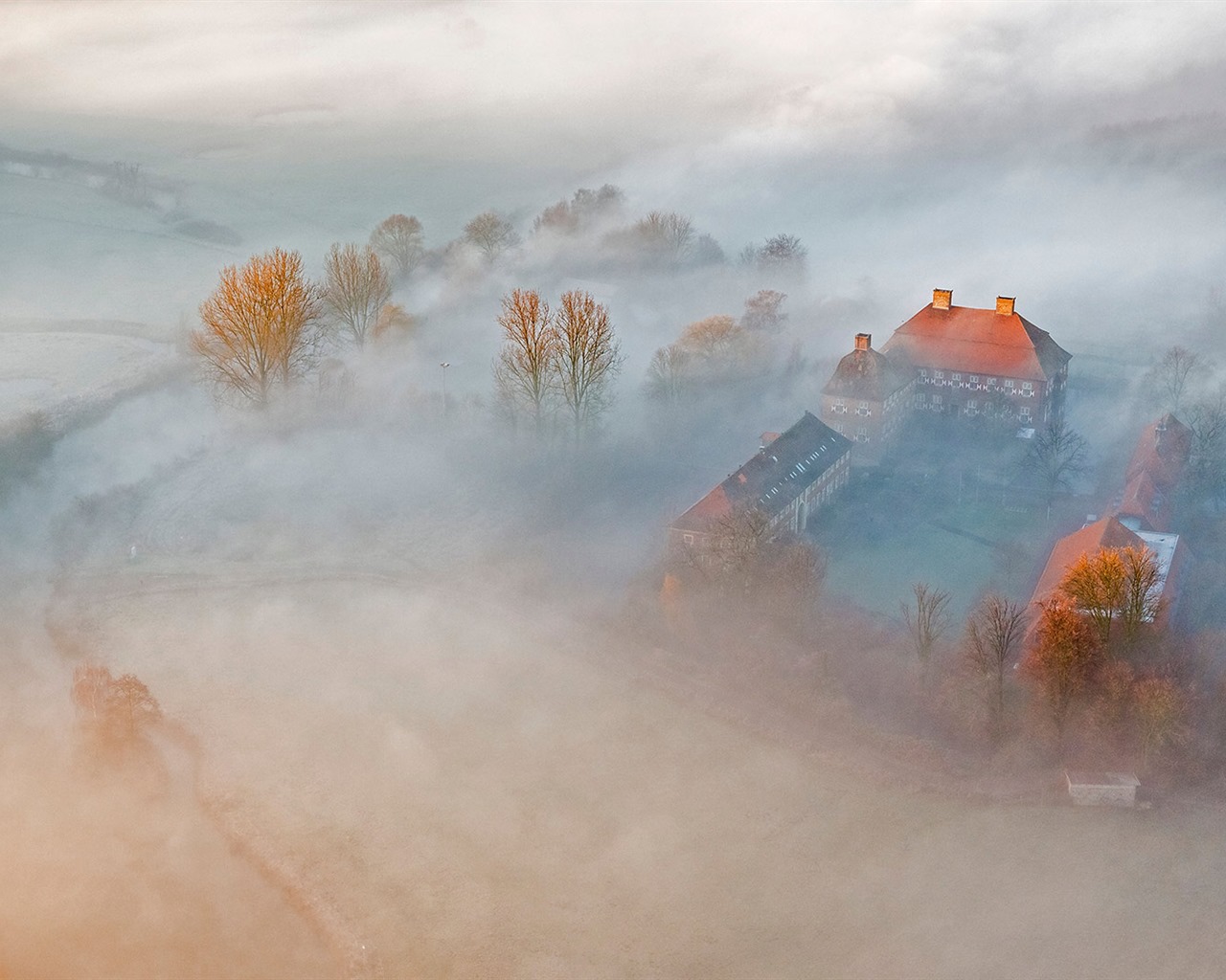 Décembre 2016 Fonds d'écran HD de thème Bing (1) #21 - 1280x1024