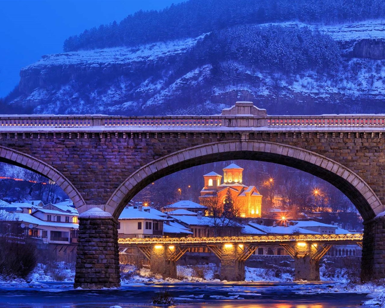 Prosinec 2016 Bing téma HD tapety (1) #27 - 1280x1024
