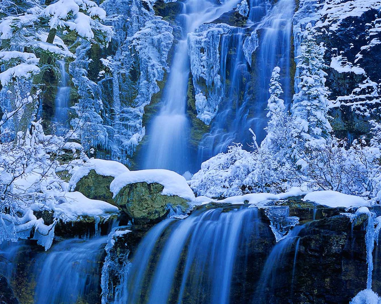 Prosinec 2016 Bing téma HD tapety (2) #4 - 1280x1024