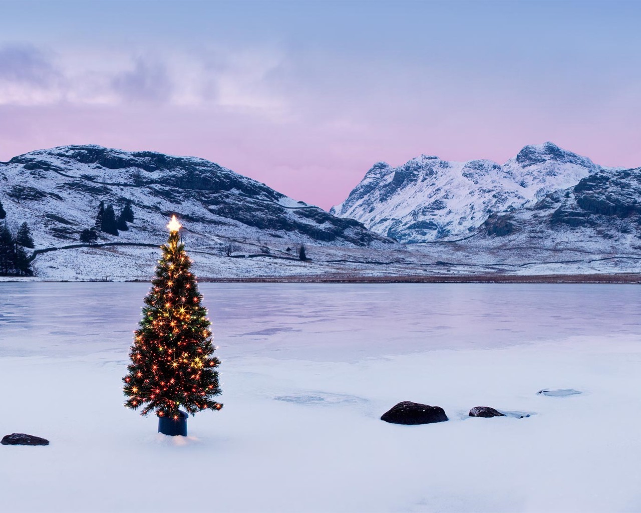 Prosinec 2016 Bing téma HD tapety (2) #9 - 1280x1024