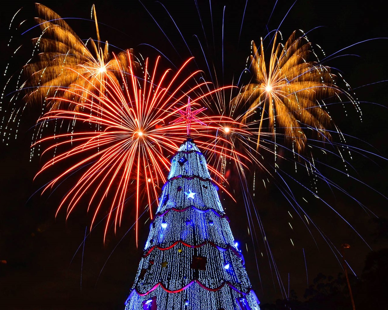 Diciembre 2016 Bing tema HD fondos de pantalla (2) #10 - 1280x1024