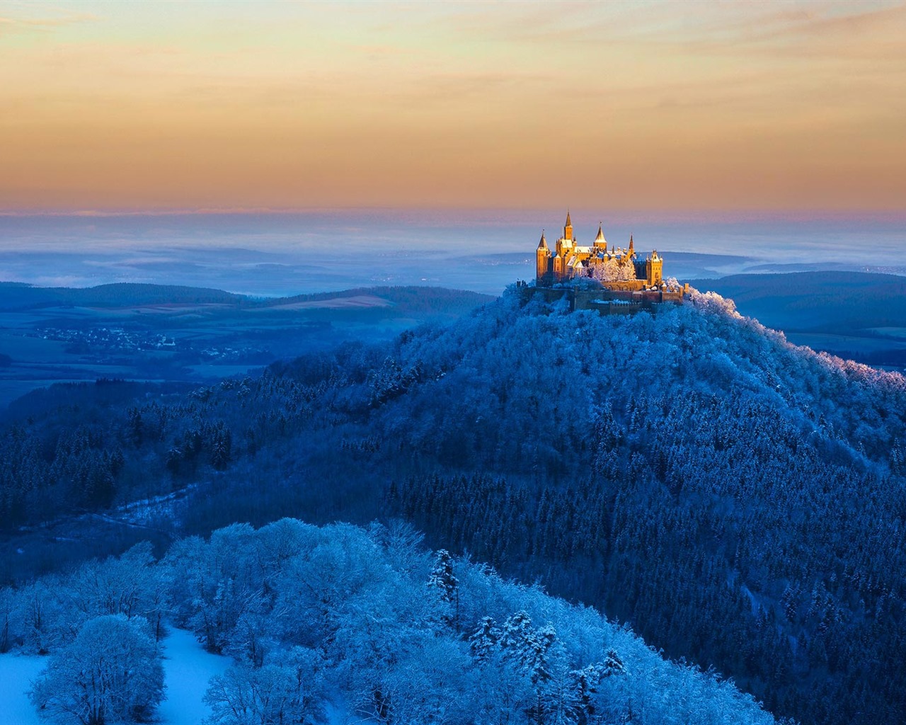 Décembre 2016 Fonds d'écran HD de thème Bing (2) #22 - 1280x1024