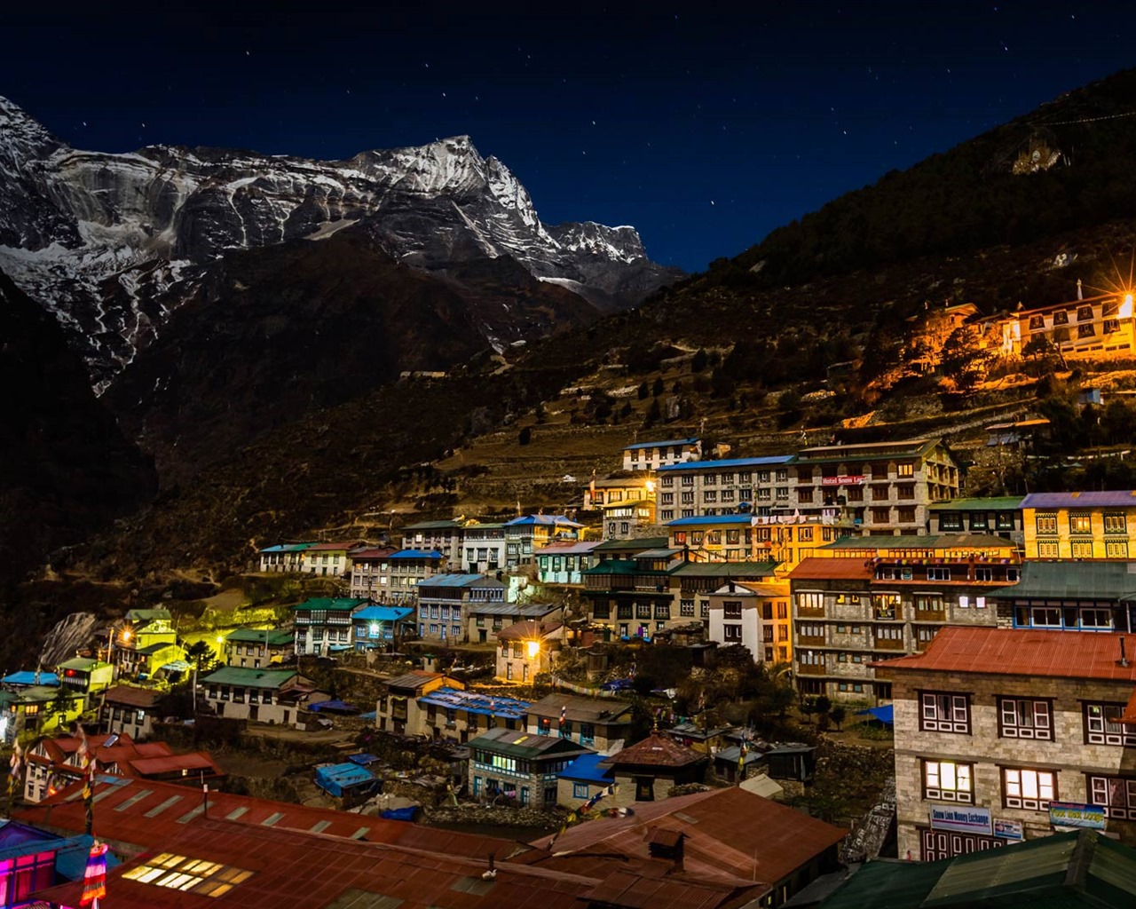 Enero de 2017 Bing tema de la alta definición de fondo de pantalla (1) #26 - 1280x1024