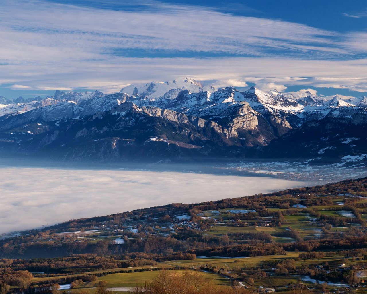 Janvier 2017 thème Bing du fond d'écran haute définition (2) #29 - 1280x1024