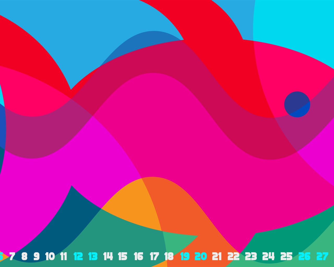 Srpen 2017 kalendář tapety #1 - 1280x1024