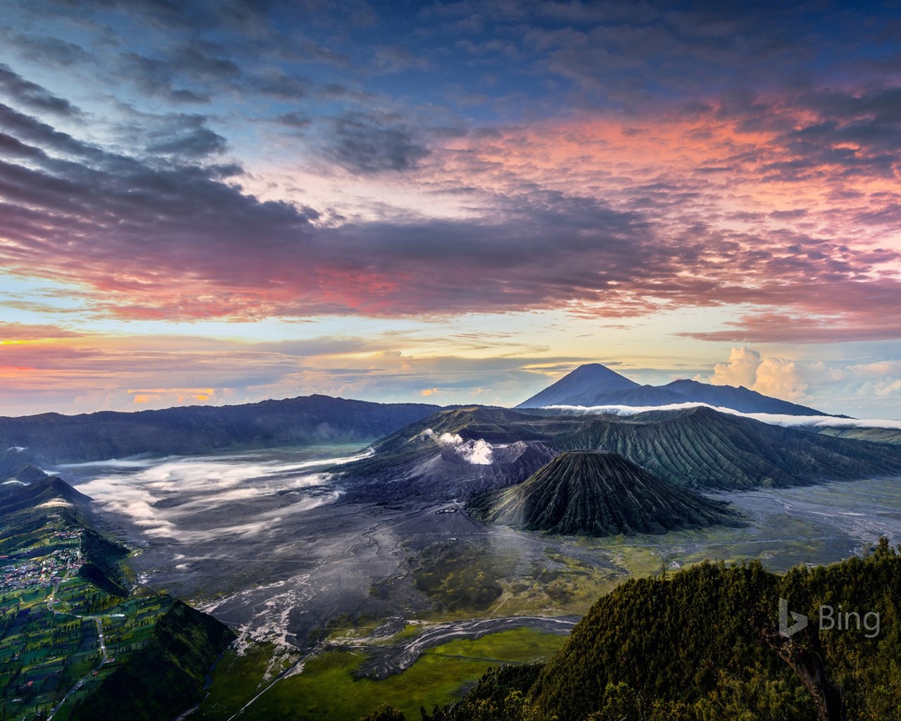 Mayo de 2017 Tema de Bing de fondo de pantalla de alta definición #27 - 1280x1024