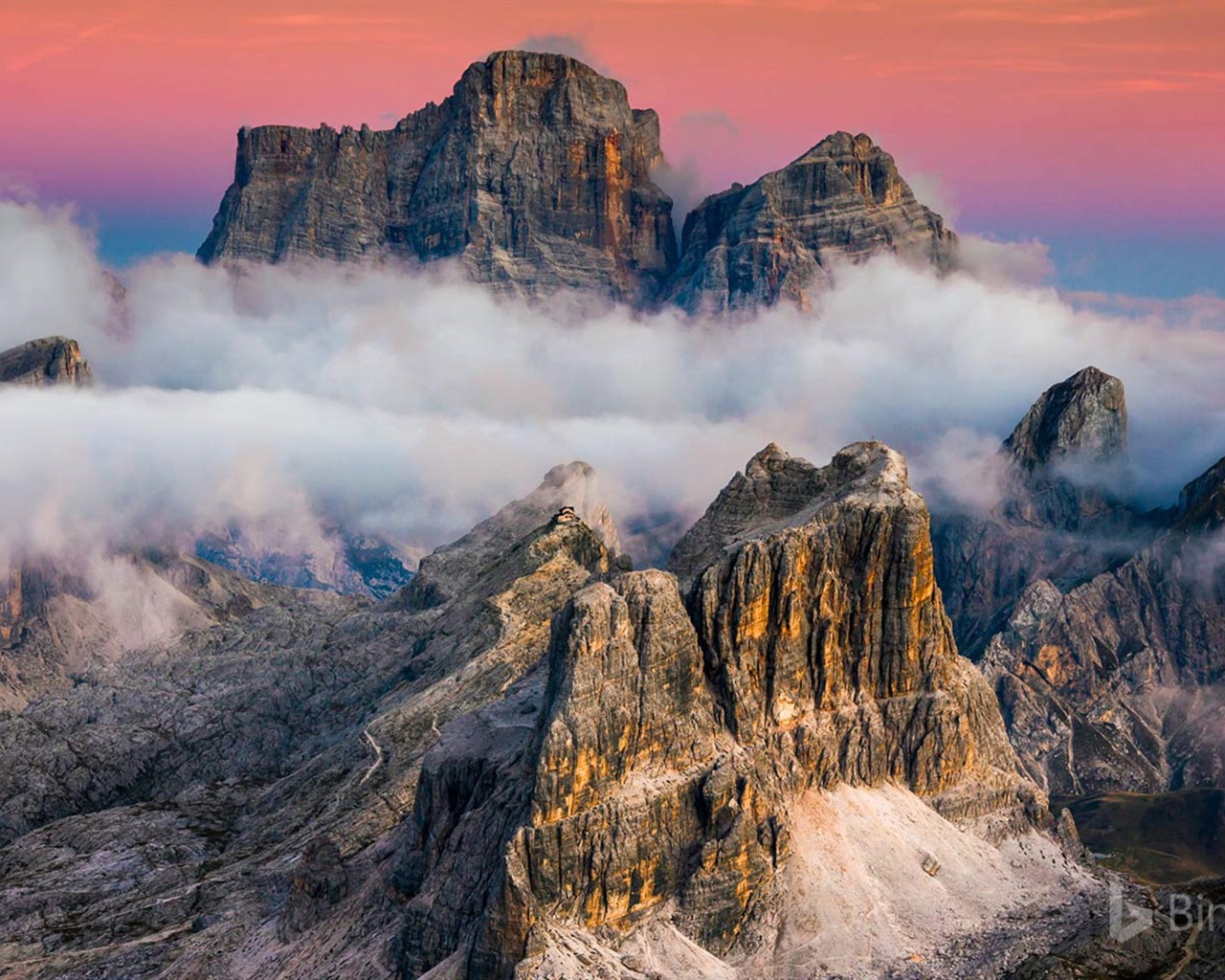 Julio de 2017 tema de Bing de fondo de pantalla de alta definición #13 - 1280x1024