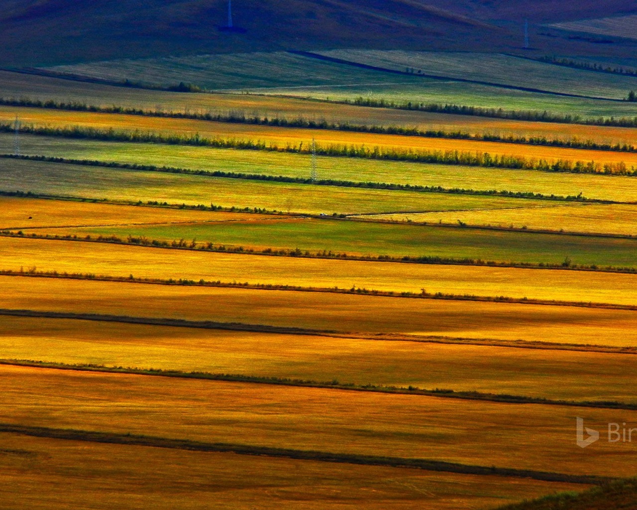 Srpen 2017 Bing téma Tapeta HD #7 - 1280x1024