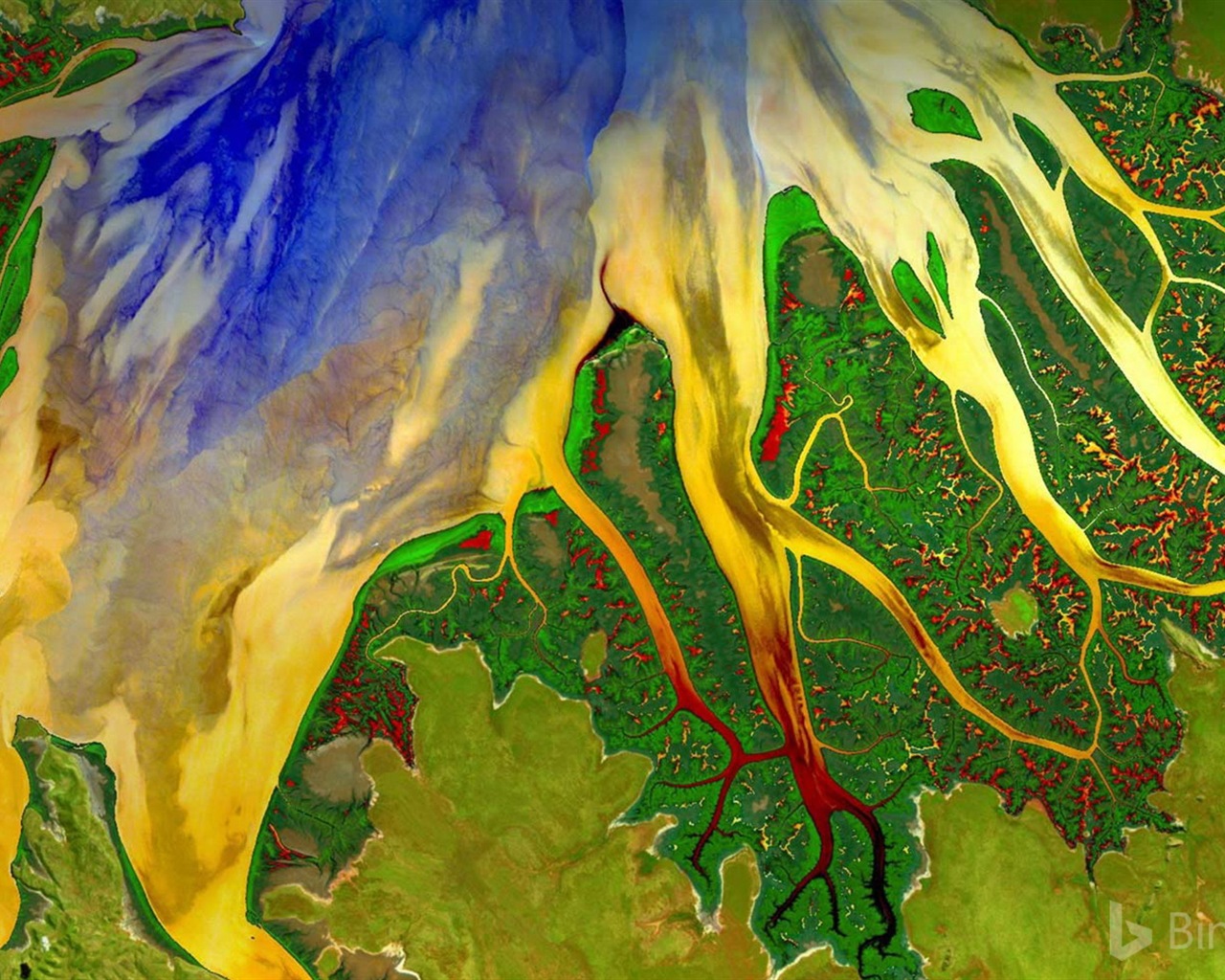 Září 2017 Bing téma HD tapetu #3 - 1280x1024