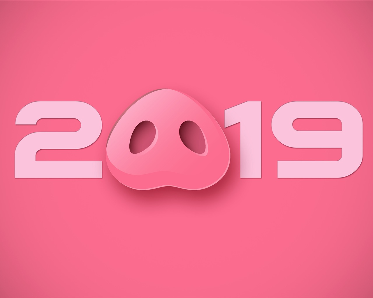 Happy New Year 2019 HD wallpapers #14 - 1280x1024