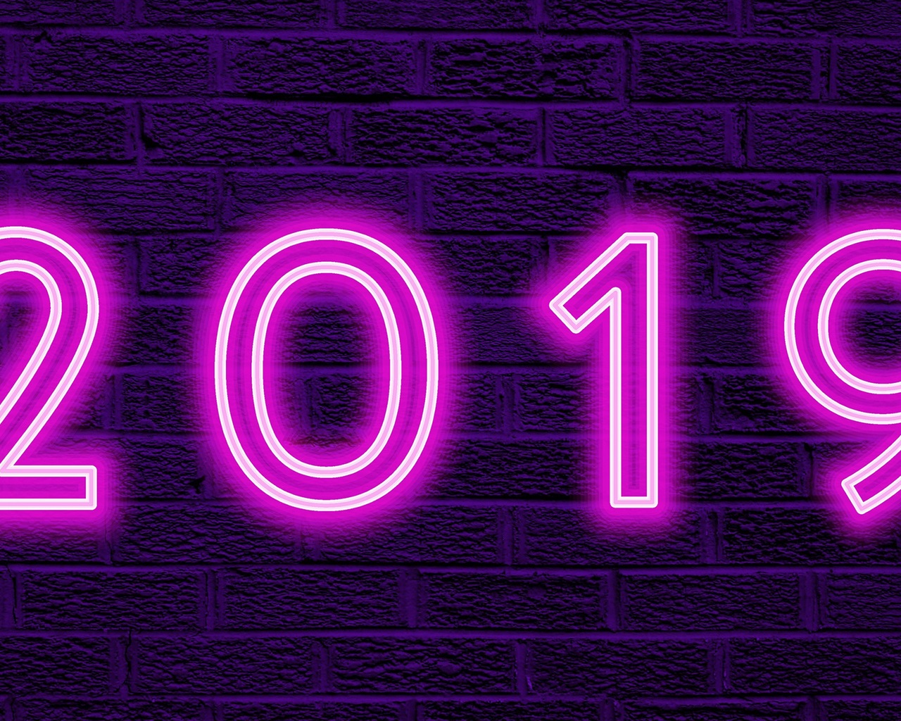 新年快樂2019年高清壁紙 #16 - 1280x1024