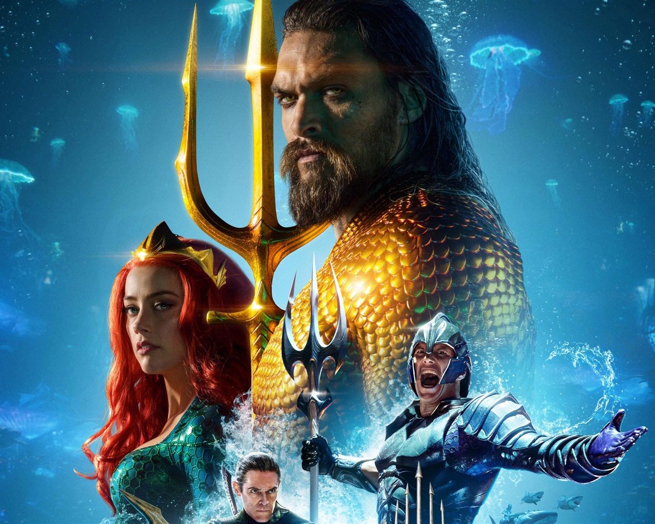 Aquaman 海王，漫威电影高清壁纸3 - 1280x1024