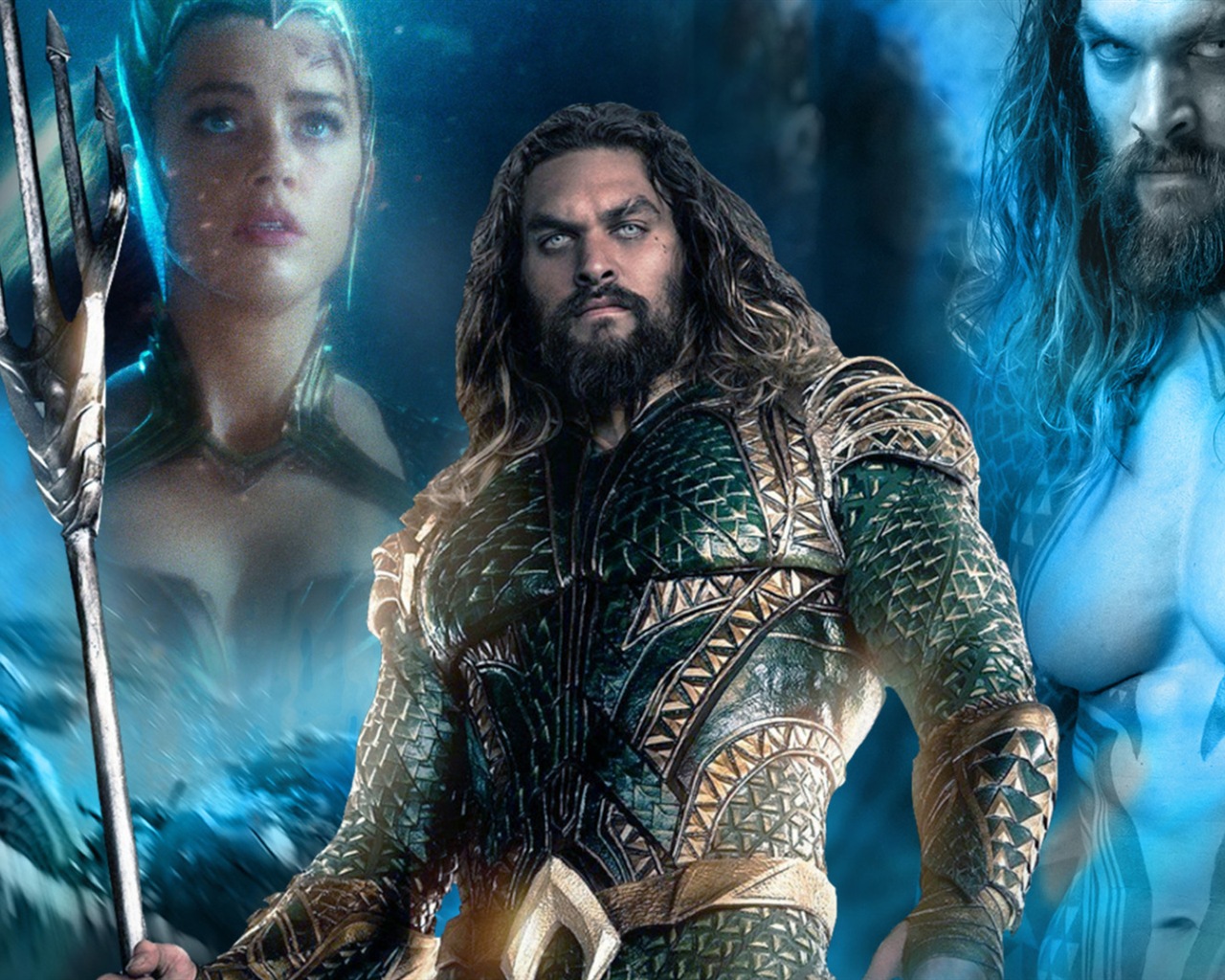 Aquaman, film Marvel HD fonds d'écran #8 - 1280x1024