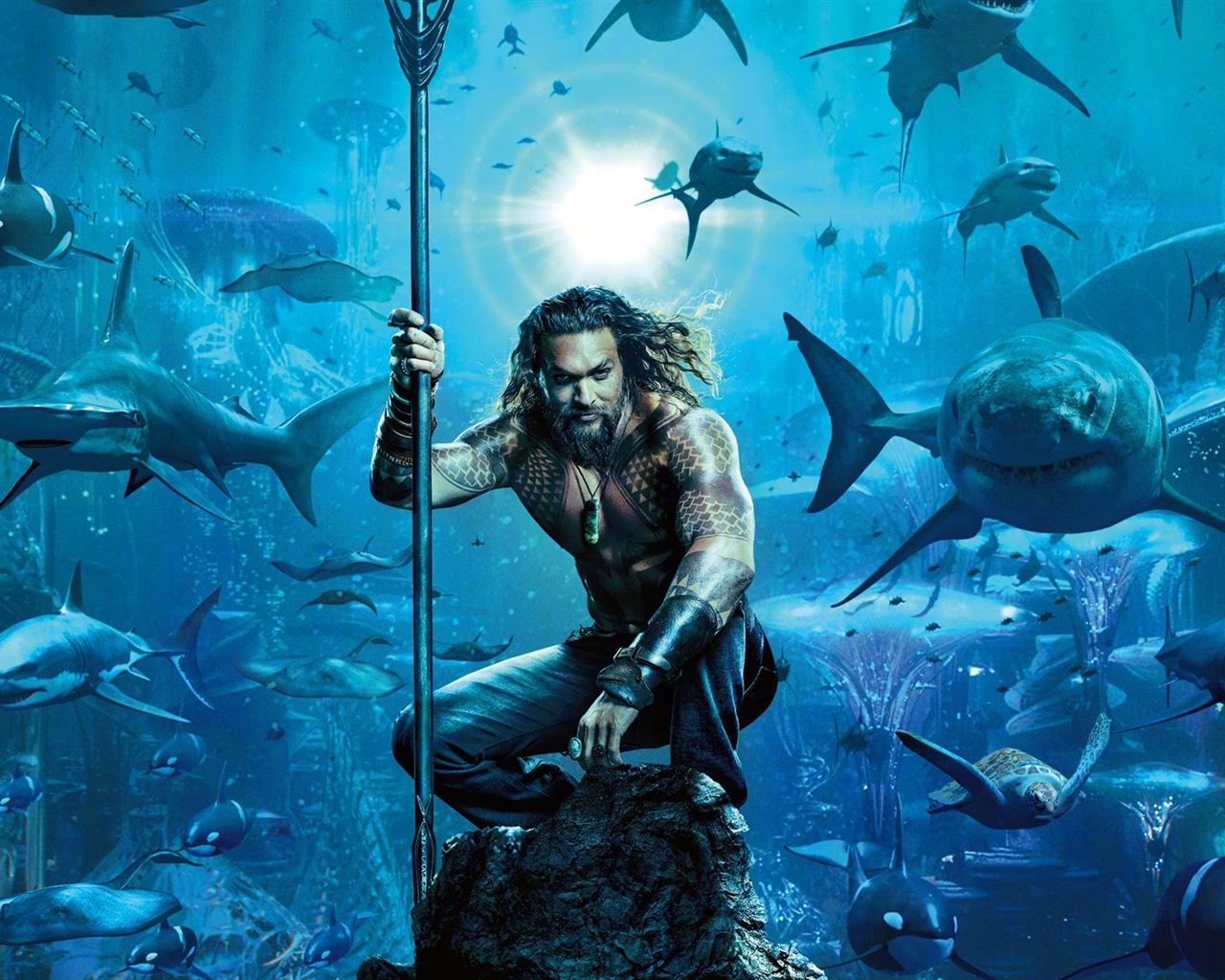 Aquaman, Marvel película fondos de pantalla de alta definición #11 - 1280x1024