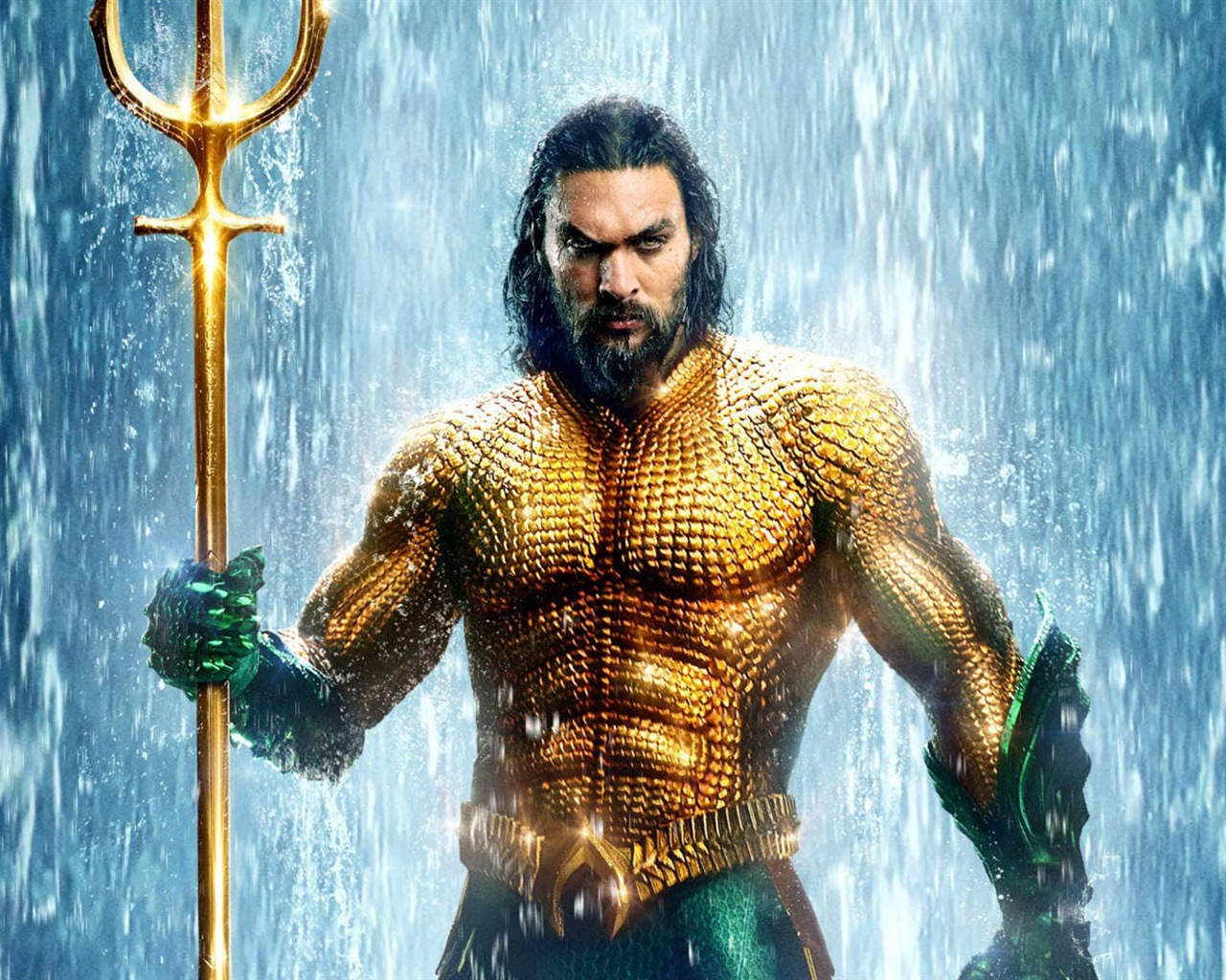Aquaman 海王，漫威电影高清壁纸12 - 1280x1024