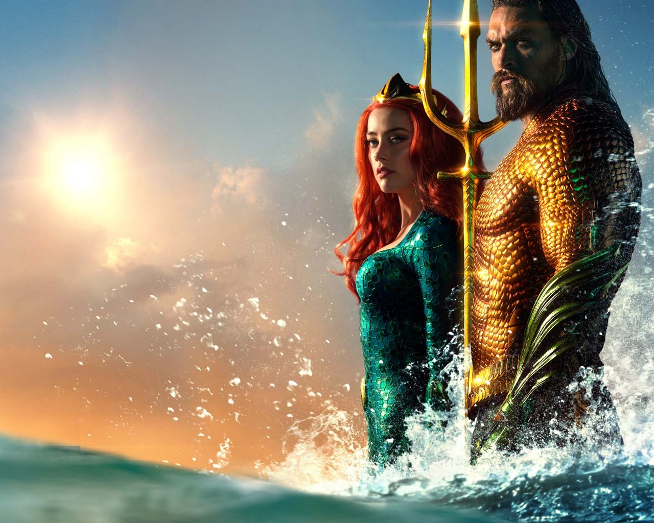 Aquaman, film Marvel HD fonds d'écran #18 - 1280x1024