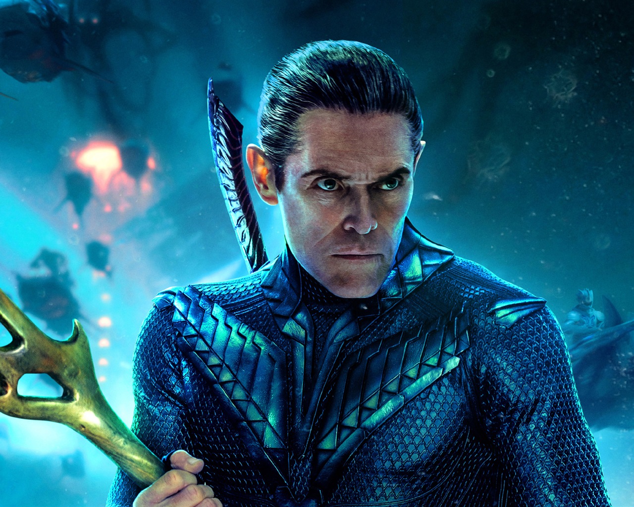 Aquaman, Marvel movie HD wallpapers #20 - 1280x1024