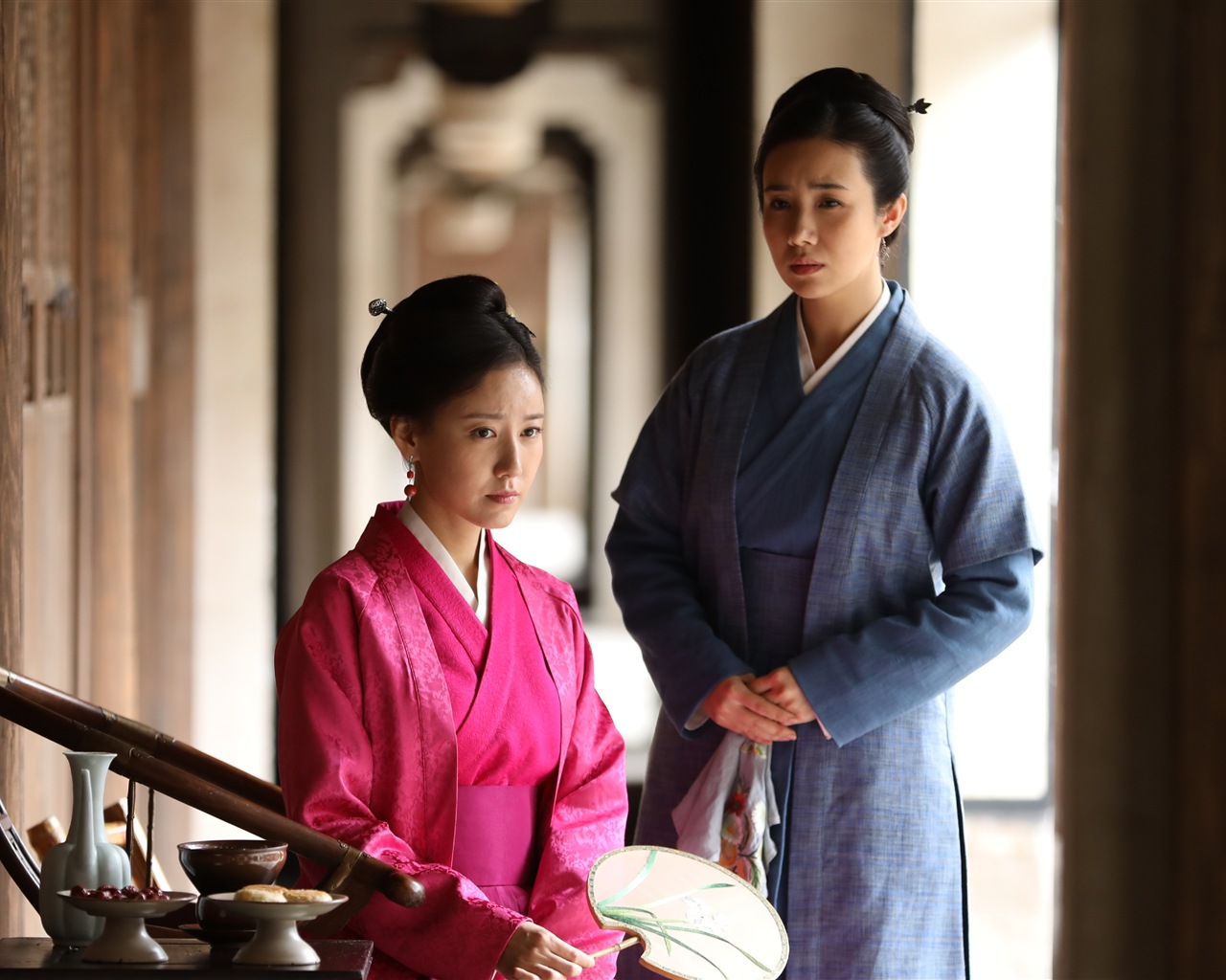 The Story Of MingLan, TV series HD wallpapers #8 - 1280x1024
