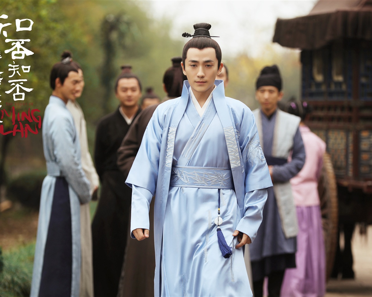 The Story Of MingLan, TV series HD wallpapers #54 - 1280x1024