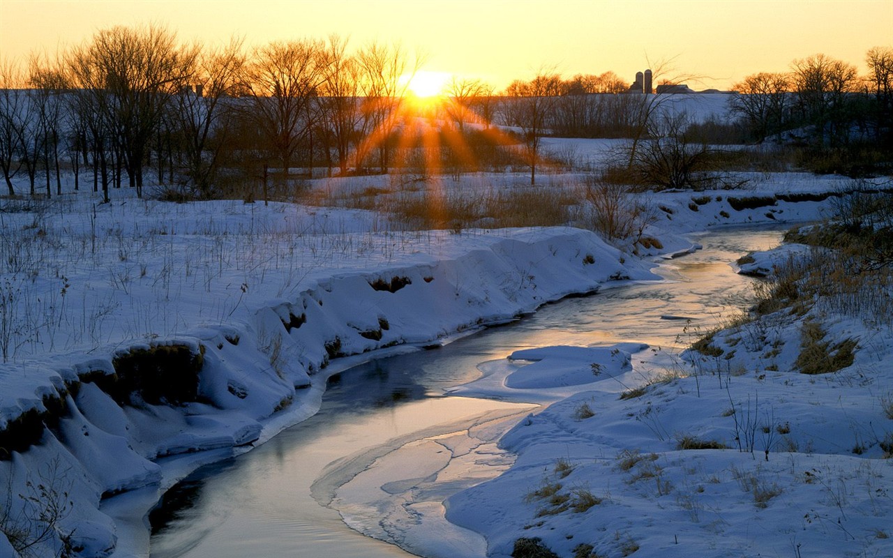 白雪森林(三)16 - 1280x800