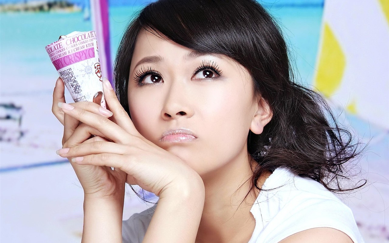 美女壁紙專輯(一) #23 - 1280x800