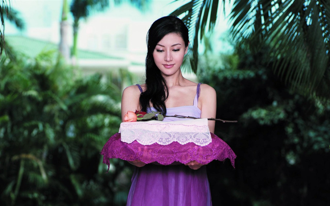 李嘉欣壁紙專輯 #30 - 1280x800