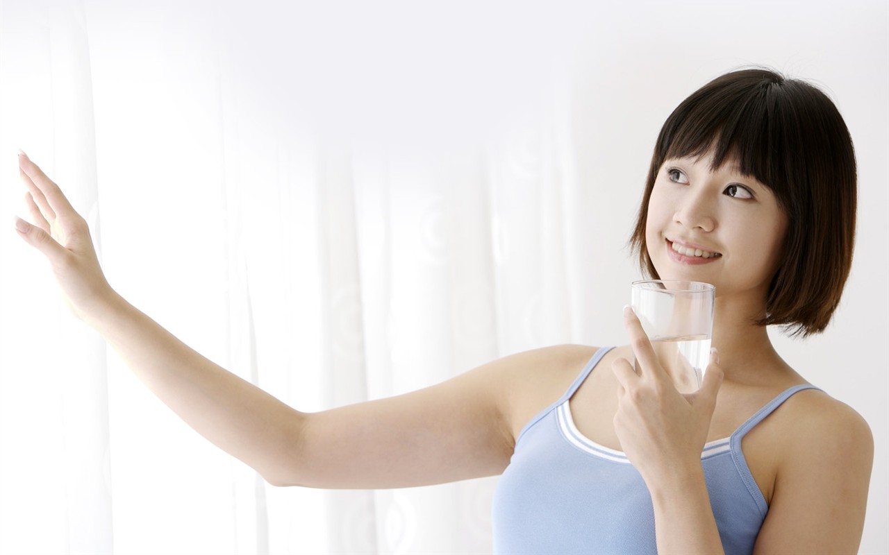 現代女性生活壁紙(一) #19 - 1280x800